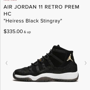 NIKE
AIR JORDAN 11 RETRO PREM HC